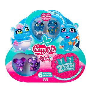 Cherry Pets Sweet Twins - Happy Hippos